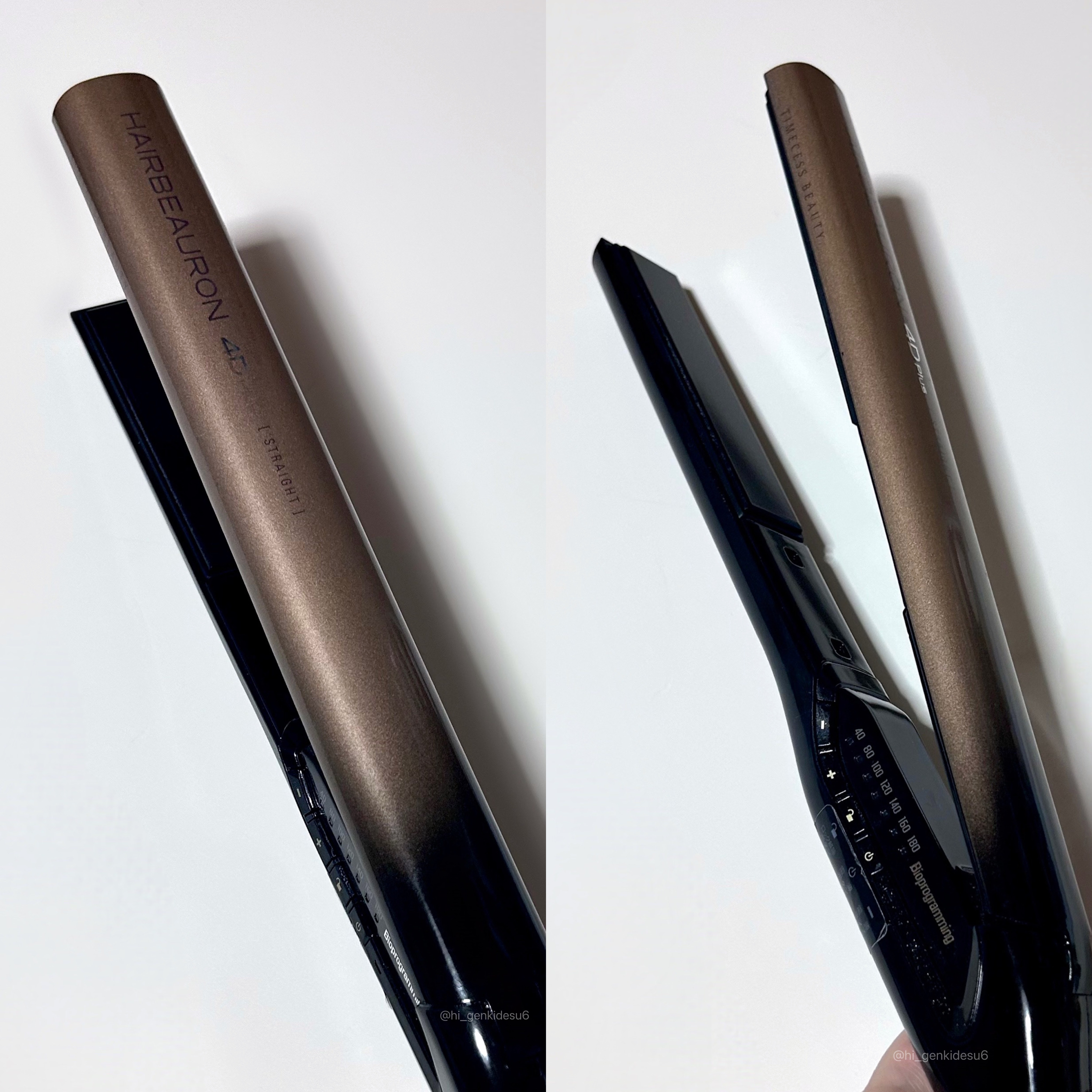 ヘアビューロン4D Plus[ストレート]/Bioprogramming/ストレートアイロンを使ったクチコミ（1枚目）