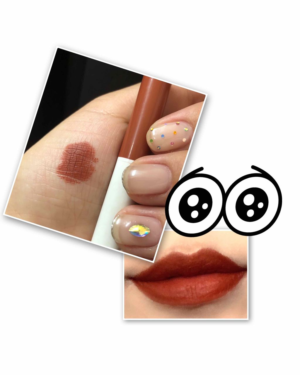 Lippie Stix/ColourPop/口紅を使ったクチコミ(1枚目)