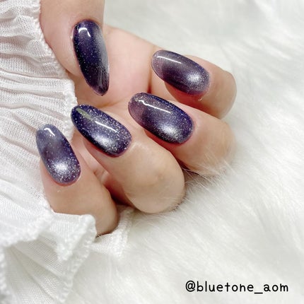 マグネットジェル/NAILTOWN/ジェルネイルを使ったクチコミ(9枚目)