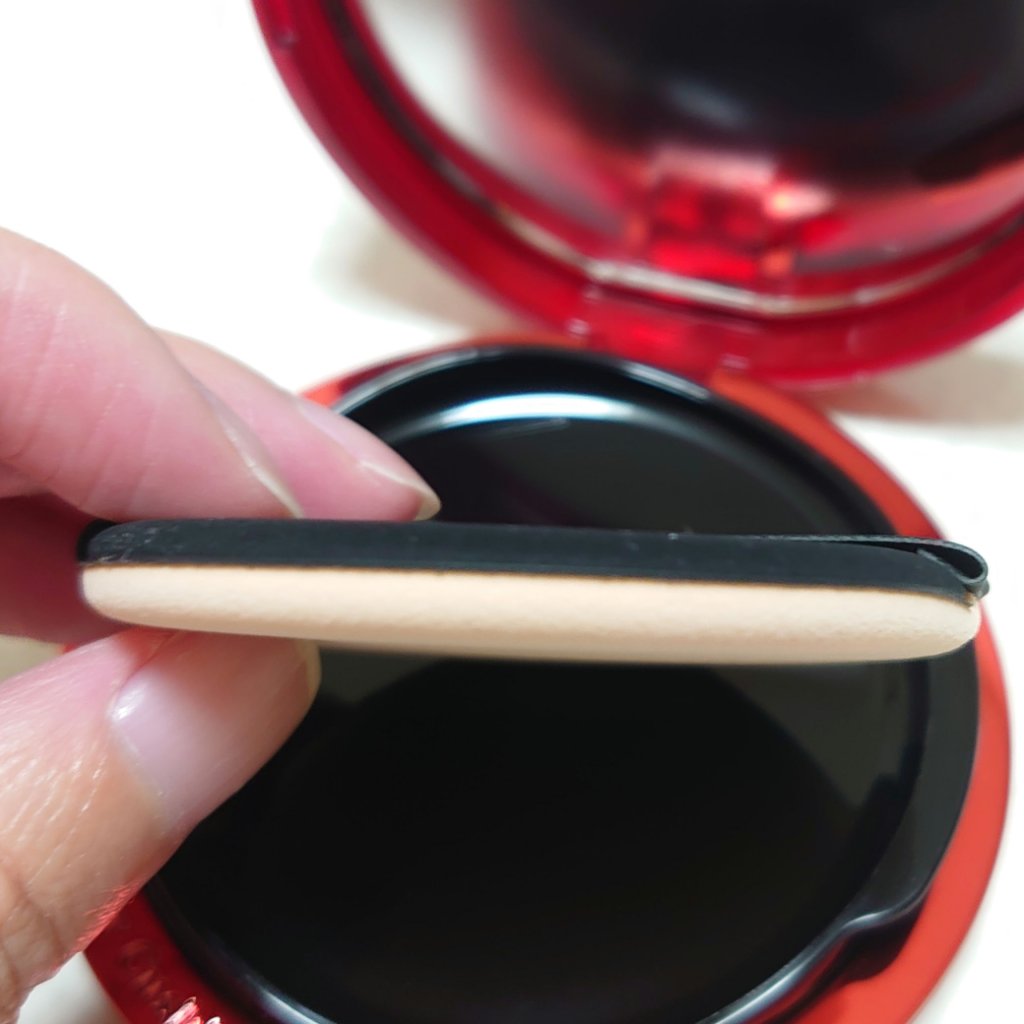 プロテーラービーベルベットカバークッション/espoir/クッションファンデーションを使ったクチコミ（2枚目）