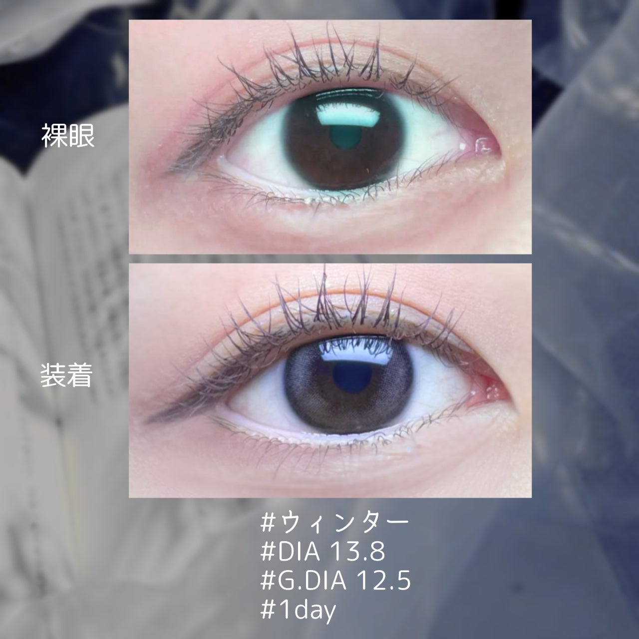 EYECICLE 1day/EYECICLE/カラーコンタクトレンズを使ったクチコミ(5枚目)