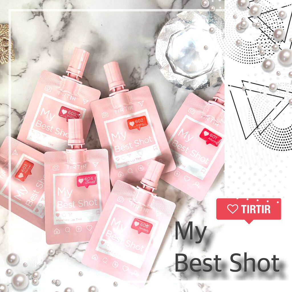 マイ ベスト ショット モイスター リップ ティント/TIRTIR(ティルティル)/リップティントを使ったクチコミ（1枚目）