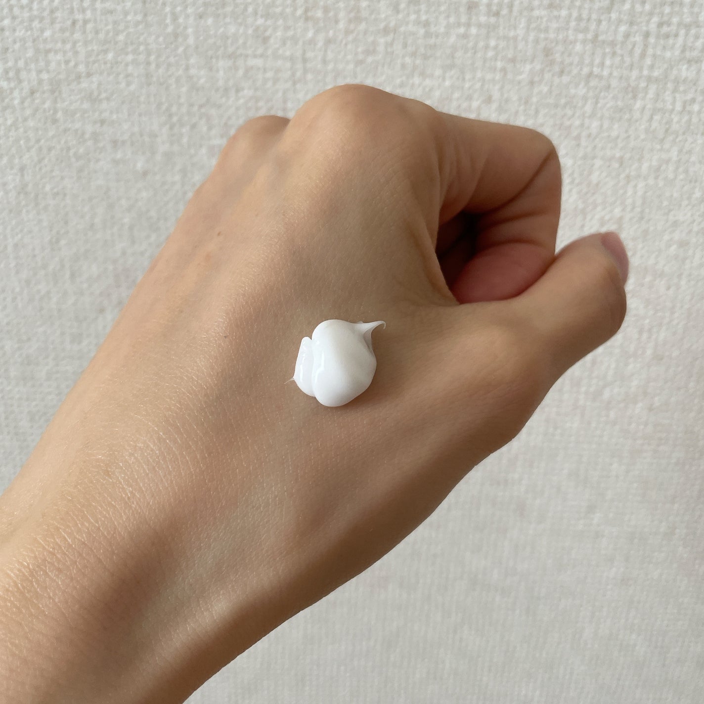 ママ&キッズ ベビーミルキークリーム/ナチュラルサイエンス/ボディクリームを使ったクチコミ(2枚目)