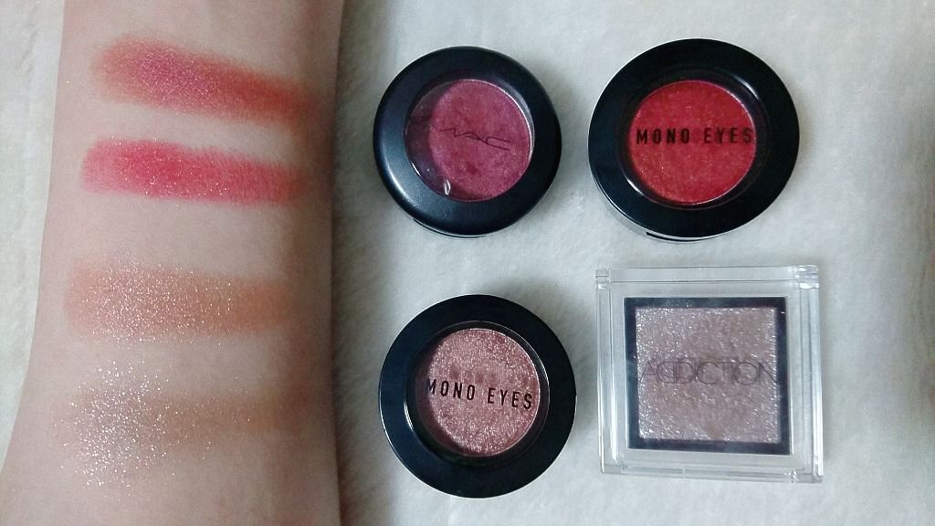 スモール アイシャドウ/M・A・C/単色アイシャドウを使ったクチコミ（2枚目）