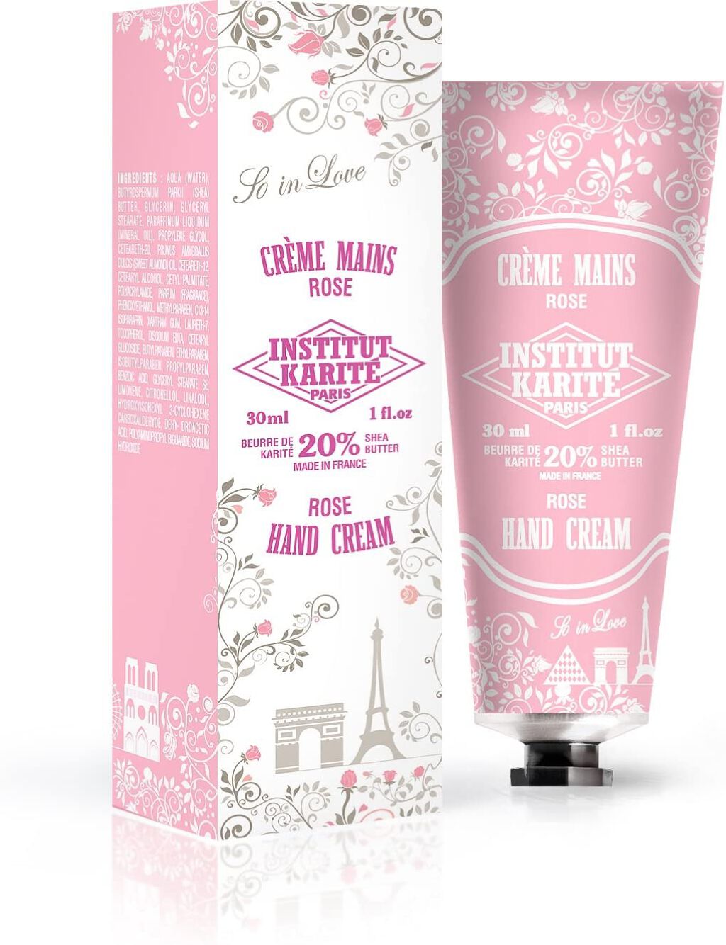 アンスティテュ・カリテ・パリス ハンドクリーム Institut Karite Paris