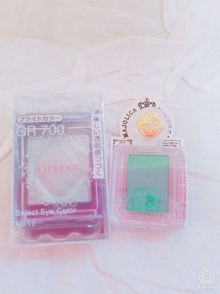 セレクト アイカラー/ESPRIQUE/単色アイシャドウを使ったクチコミ(1枚目)