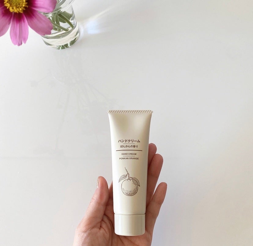 3種の植物オイル ハンドクリーム/無印良品/ハンドクリームを使ったクチコミ(1枚目)