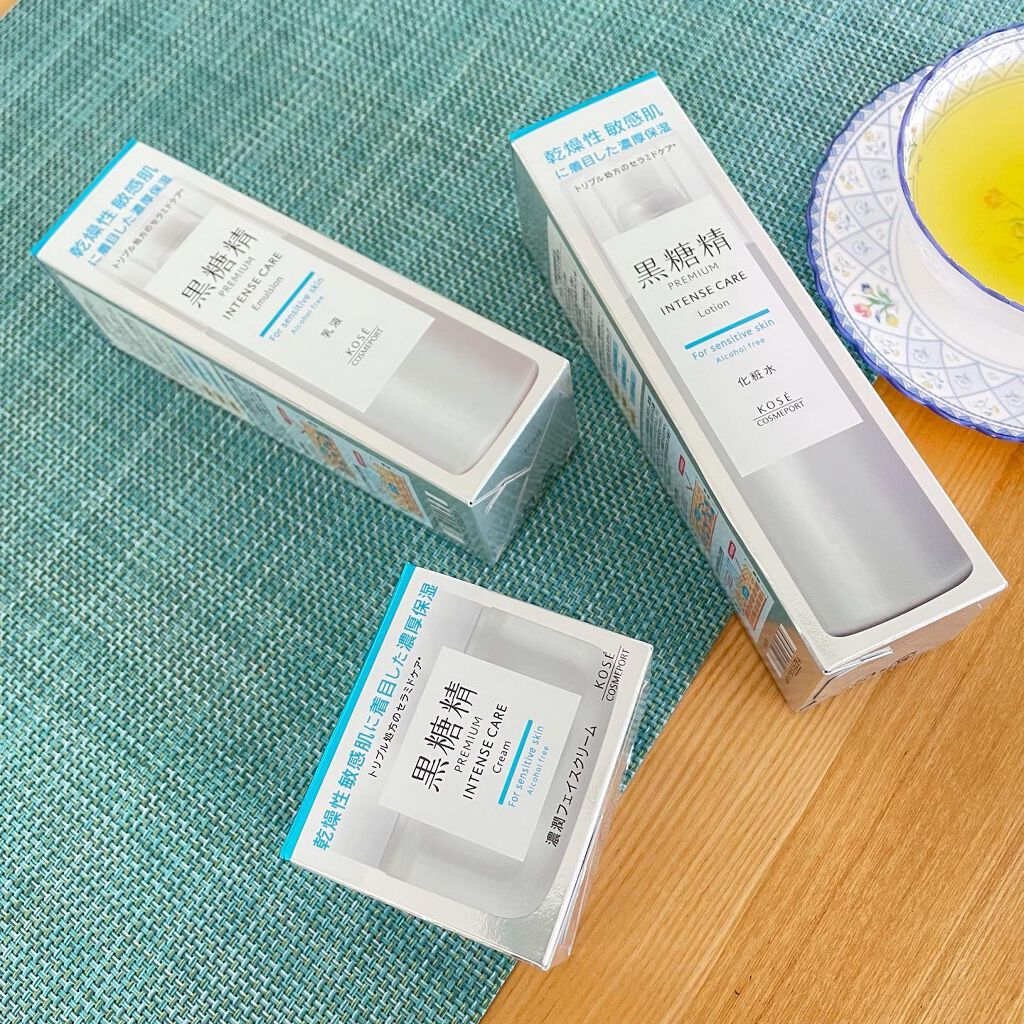 プレミアム インテンスケア ローション/黒糖精/化粧水を使ったクチコミ（2枚目）