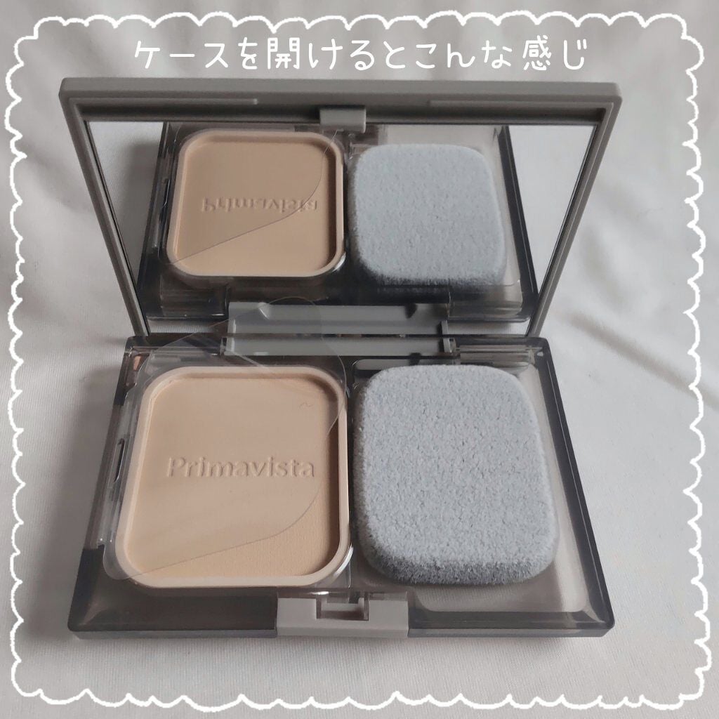 ダブルエフェクト パウダー/プリマヴィスタ/パウダーファンデーションを使ったクチコミ(4枚目)
