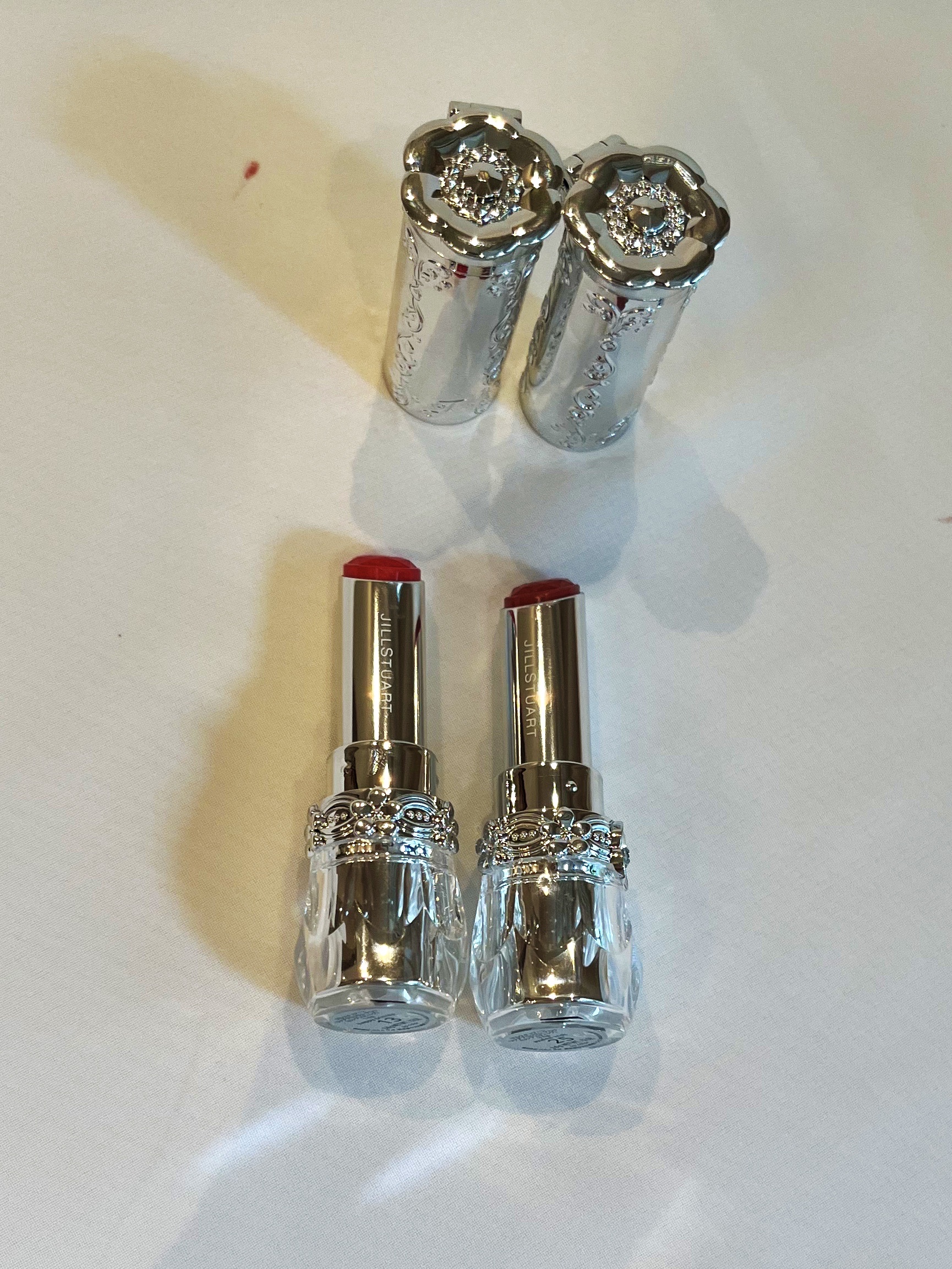 ジルスチュアート　リップブロッサム グロウ/JILL STUART/口紅を使ったクチコミ（1枚目）