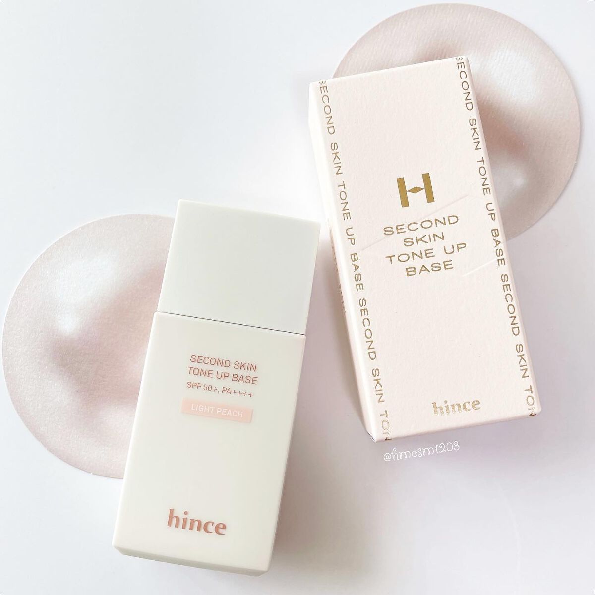 セカンドスキントーンアップベース/hince/化粧下地を使ったクチコミ（1枚目）