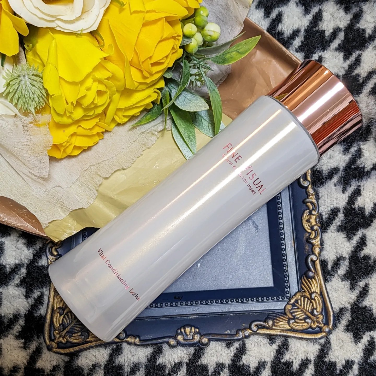 バイタルコンディショニング ローションa/FINE VISUAL/化粧水を使ったクチコミ（2枚目）