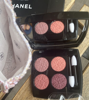 レ キャトル オンブル ツイード 02 ツイード プールプル / CHANEL ...