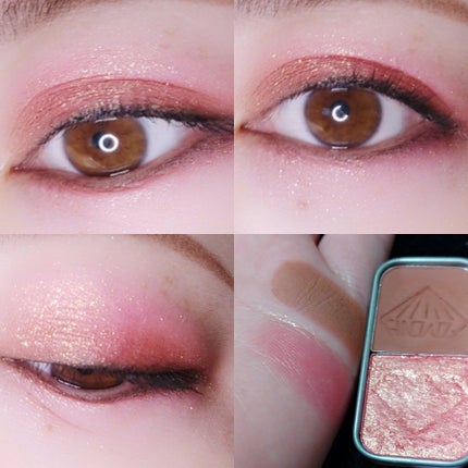 キャンディーボックスアイシャドウ/FOMOMY/アイシャドウパレットを使ったクチコミ(2枚目)