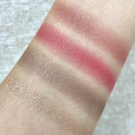 RMK シンクロマティック アイシャドウパレット/RMK/アイシャドウパレットを使ったクチコミ(3枚目)