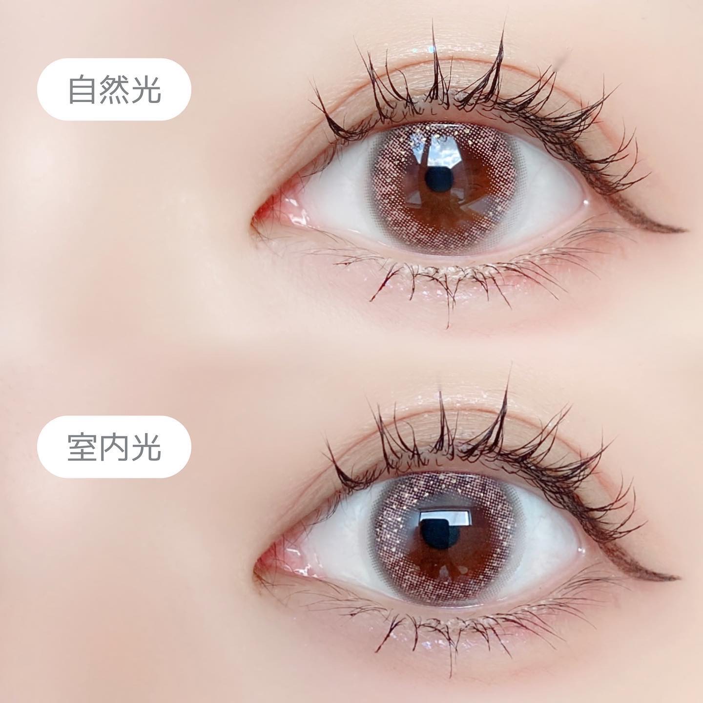 ワンデーリフレア　メレシェス メリーティアラ/Refrear/ワンデー（１DAY）カラコンを使ったクチコミ（3枚目）