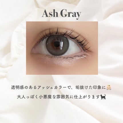 ミスティワンデー/OLENS/カラーコンタクトレンズを使ったクチコミ(4枚目)