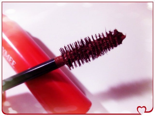 ニュアンスカラーマスカラ/BABYMEE/マスカラを使ったクチコミ(4枚目)