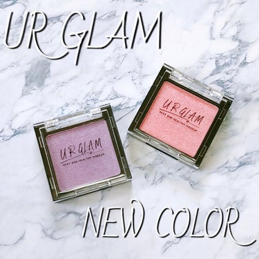 UR GLAM　POWDER EYESHADOW/U R GLAM/シングルアイシャドウを使ったクチコミ（1枚目）