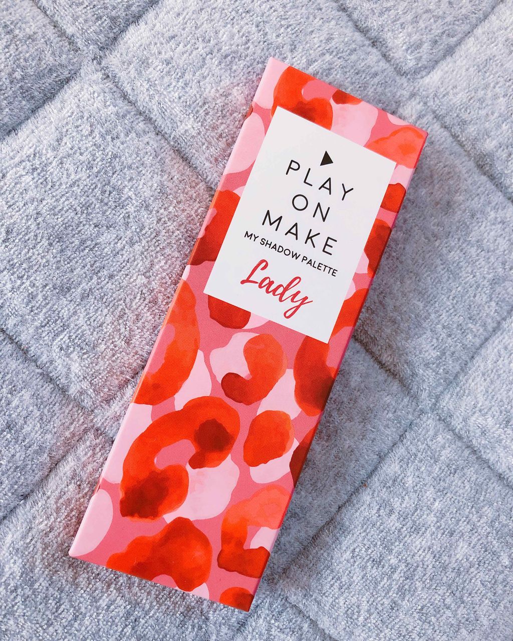 マイシャドウパレット/play on make/アイシャドウパレットを使ったクチコミ（1枚目）