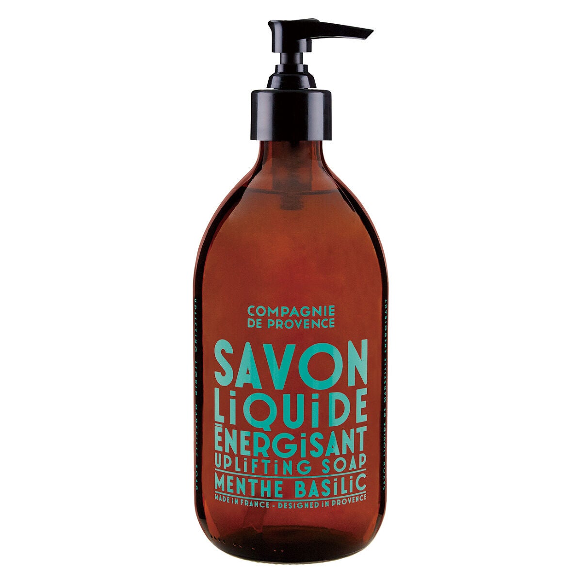 アポシケア リキッドマルセイユソープ ミントバジル 495mL