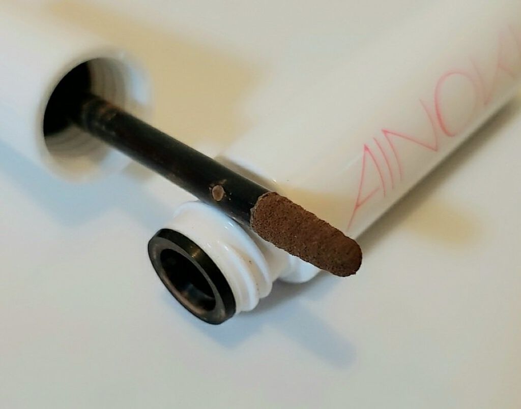 デザイニング アイブロウ  OBR オリーブブラウン/AINOKI/パウダーアイブロウを使ったクチコミ（3枚目）