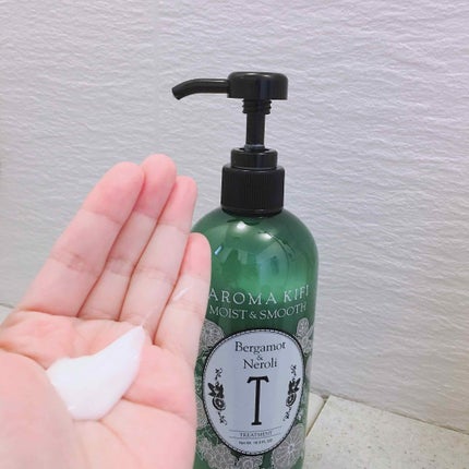 モイスト&スムースシャンプー/トリートメント/AROMA KIFI/シャンプー・コンディショナーを使ったクチコミ(1枚目)