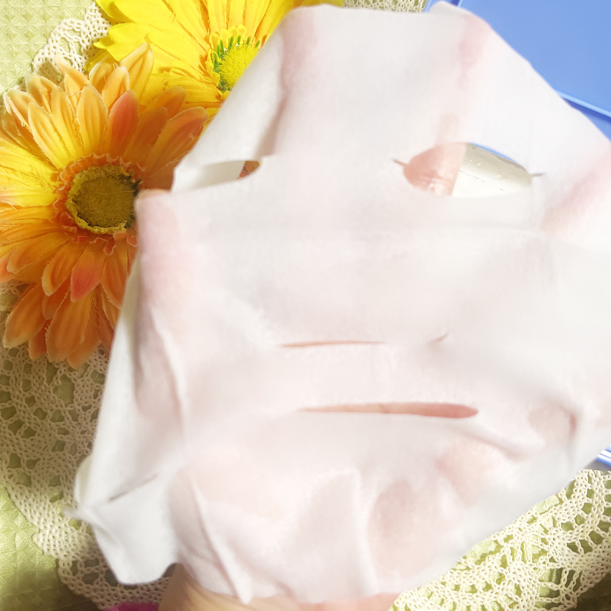 サボリーノ メガショット 夜用白玉美容マスク/サボリーノ/シートマスク・パックを使ったクチコミ（3枚目）