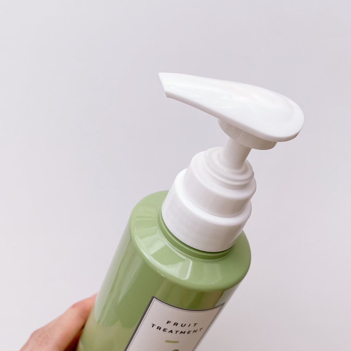 フルーツトリートメント/ルバンシュ/洗い流すヘアトリートメントを使ったクチコミ（3枚目）