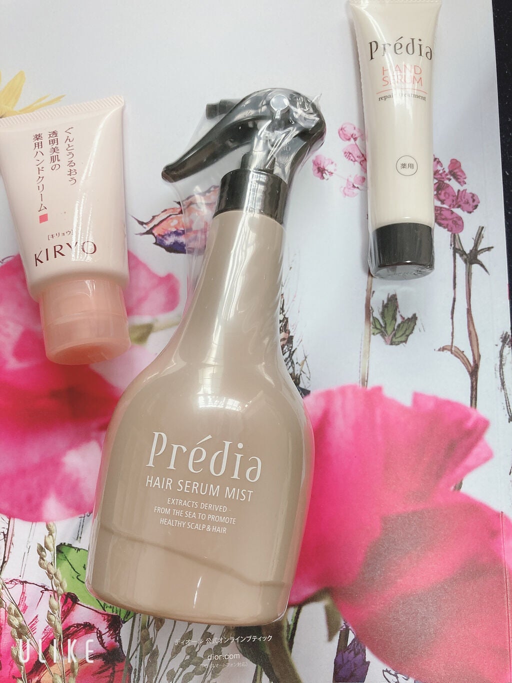 薬用 ハンドセラム RT c/Prédia/ハンドクリームを使ったクチコミ(1枚目)