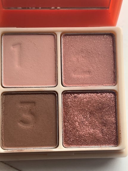 マルチキューブ/i’m meme/アイシャドウパレットを使ったクチコミ(3枚目)