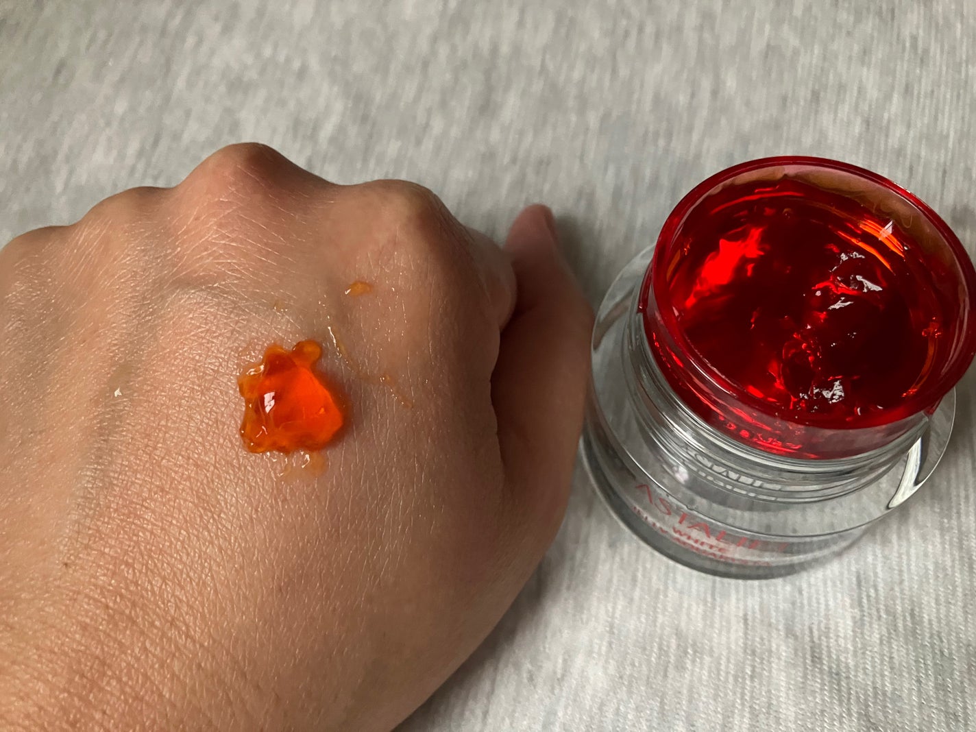 アスタリフト ホワイト ジェリー アクアリスタ/アスタリフト/美容液を使ったクチコミ(3枚目)