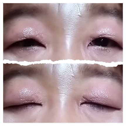 シングルアイシャドウ/aZTK/単色アイシャドウを使ったクチコミ(3枚目)