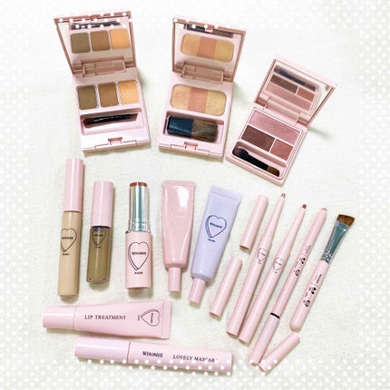 フーミー アイシャドウパレット/WHOMEE/アイシャドウパレットを使ったクチコミ(1枚目)