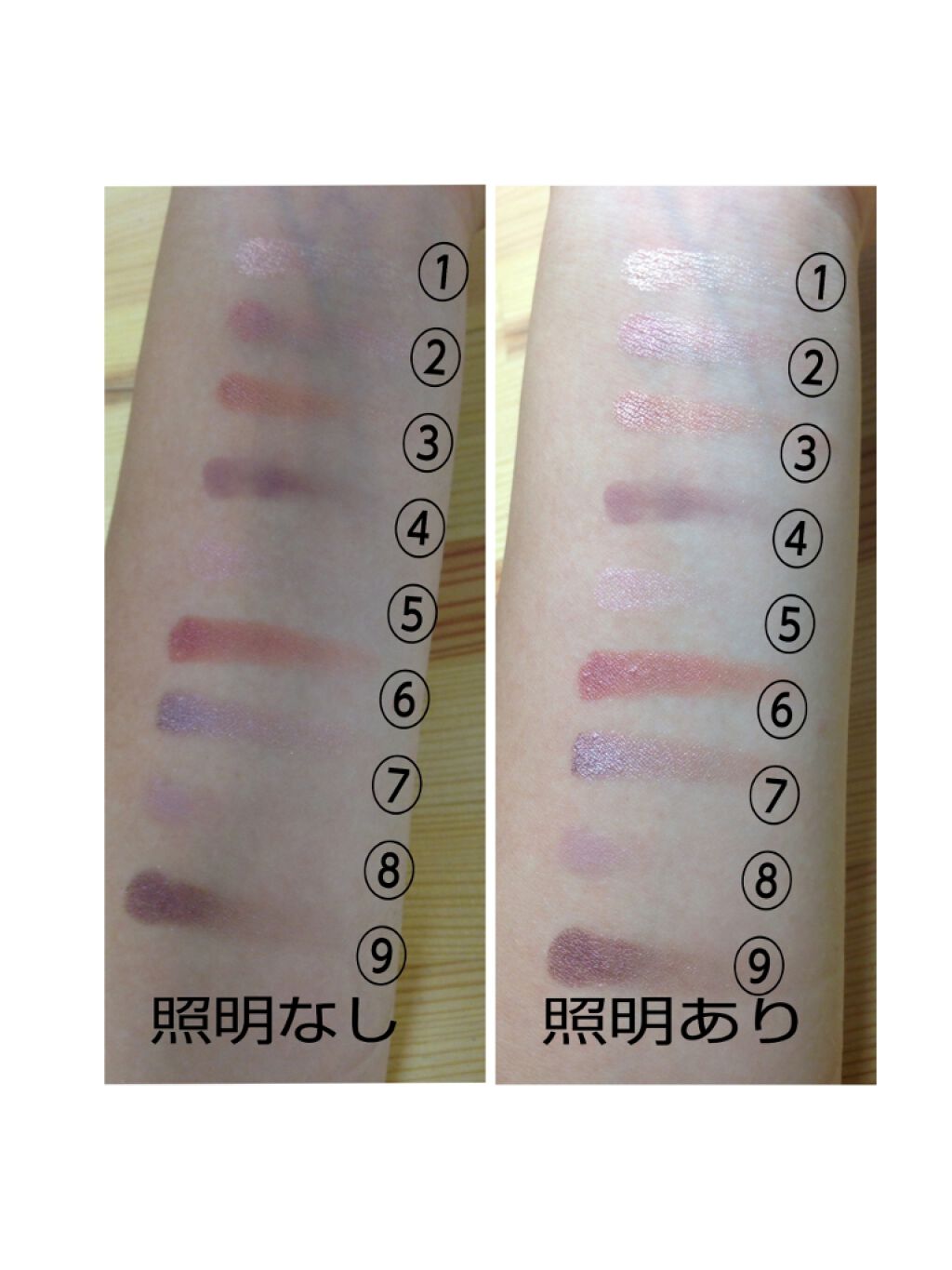 UR GLAM BLOOMING EYE COLOR PALETTE/U R GLAM/アイシャドウパレットを使ったクチコミ(3枚目)