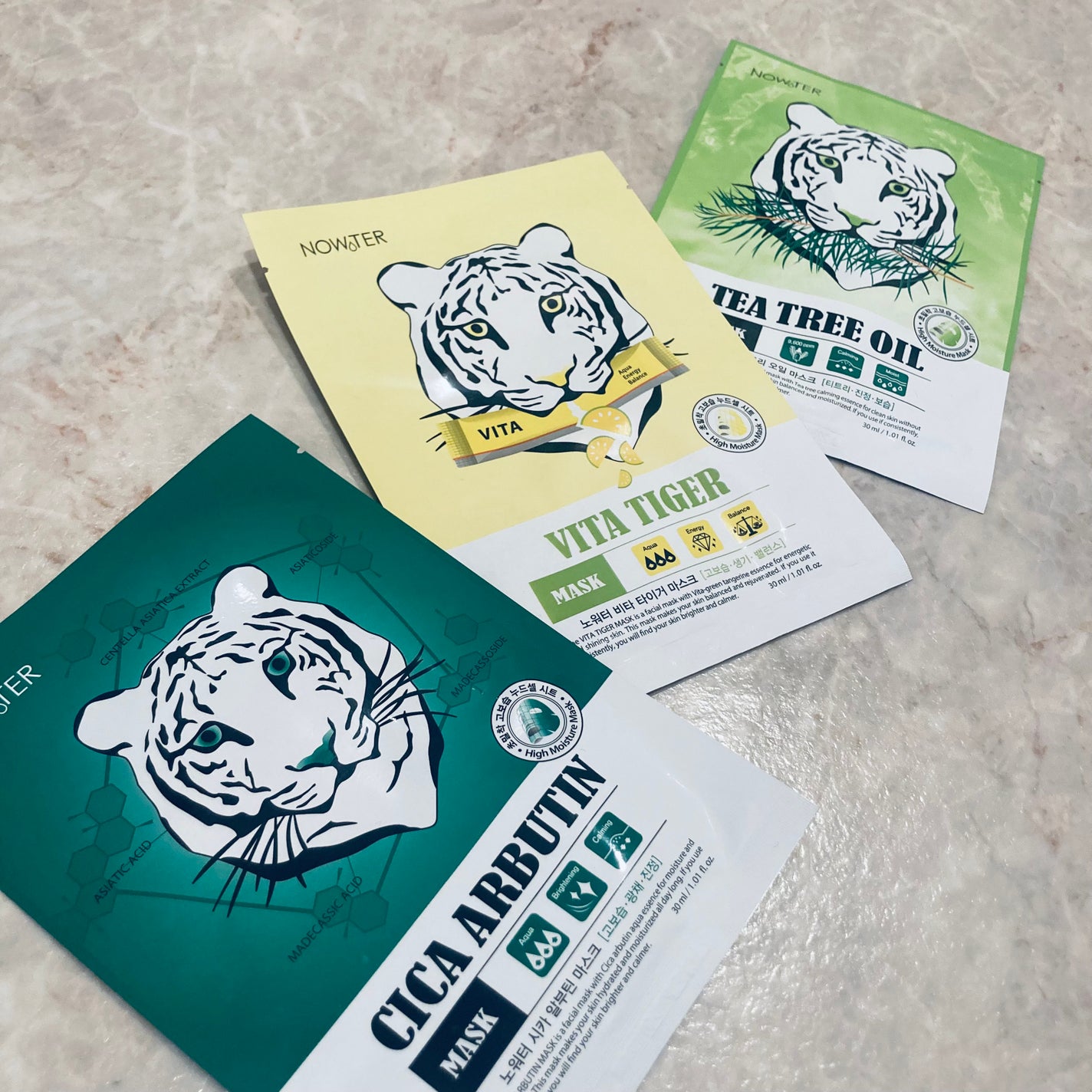 シカアルブチンマスク/NOWATER/シートマスク・パックを使ったクチコミ(1枚目)