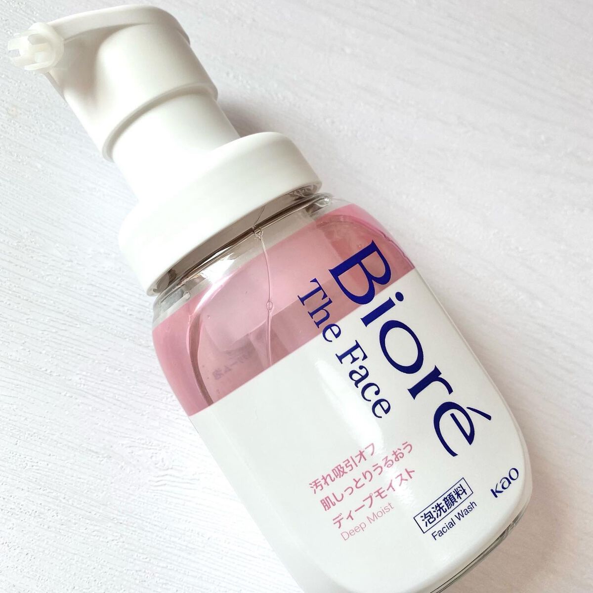 ビオレ ザフェイス 泡洗顔料 ディープモイスト/ビオレ/泡洗顔を使ったクチコミ(5枚目)