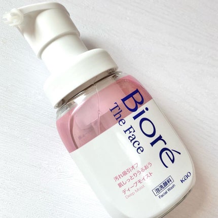 ビオレ ザフェイス 泡洗顔料 ディープモイスト/ビオレ/泡洗顔を使ったクチコミ(5枚目)