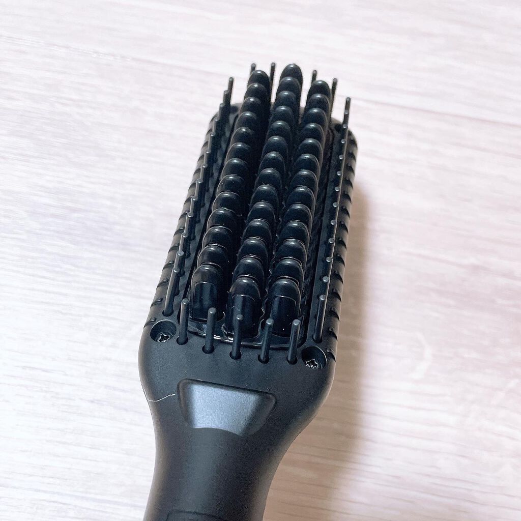 スタイリッシュ コンパクトイオンヒートブラシ MHB-3040-K/mod's hair/ヒートブラシを使ったクチコミ(3枚目)