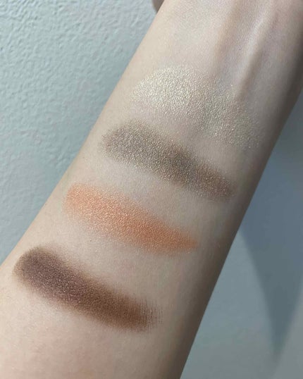 デザイニング カラー アイズ/SUQQU/アイシャドウパレットを使ったクチコミ(3枚目)