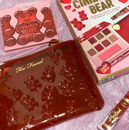 シナモン ベア メイクアップ コレクション/Too Faced/アイシャドウパレットを使ったクチコミ(1枚目)