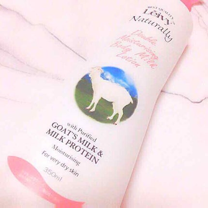 レイヴィー ボディローション ゴートミルク ポンプタイプ/Leivy/ボディローションを使ったクチコミ(1枚目)