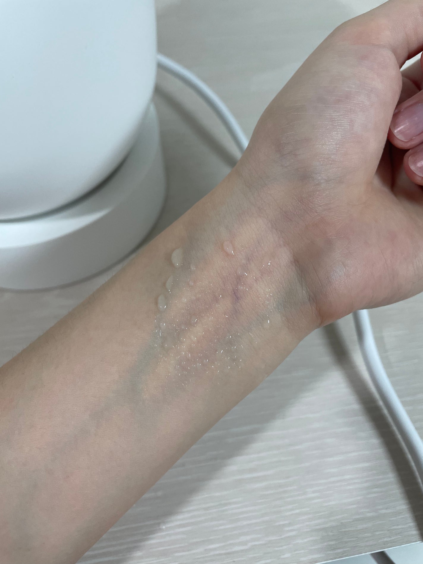 フェイシャルブースティングスパ/Makeon/美顔器・マッサージを使ったクチコミ(5枚目)