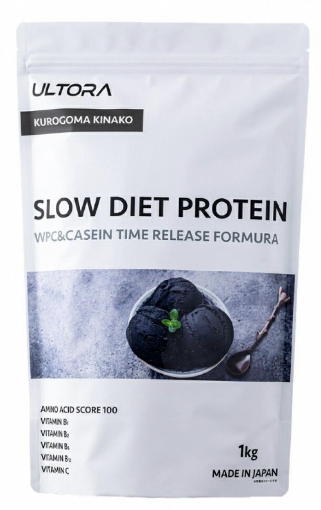 黒胡麻きな粉味を購入。
オーツミルクで作ってみました。
凄く美味しい！！
1キロなのでまだまだ無くなりませんが、飲み終わったらリピすると思います。