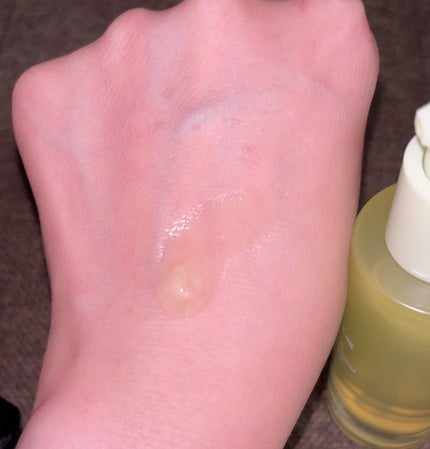 グリーンタンジェリン ビタC ダークスポットケアセラム/goodal/美容液を使ったクチコミ(4枚目)