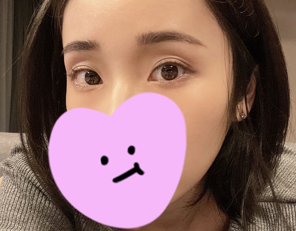 ジルスチュアート ムースブロウマスカラ 10 mauve purple/JILL STUART/眉マスカラを使ったクチコミ（3枚目）