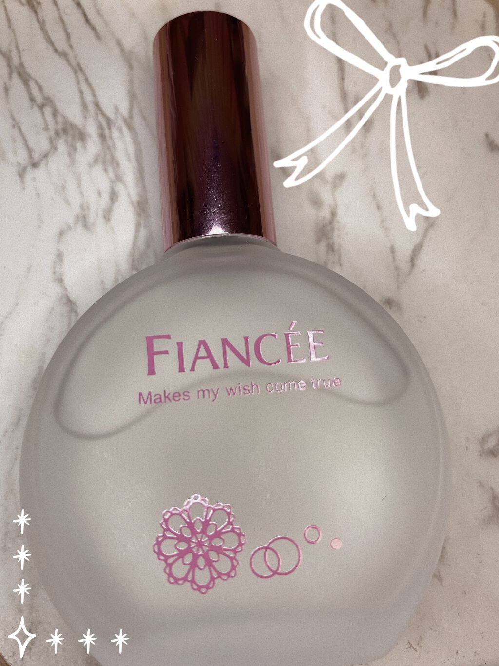 パルファンドトワレ ピュアシャンプーの香り/フィアンセ/香水(レディース)を使ったクチコミ（1枚目）