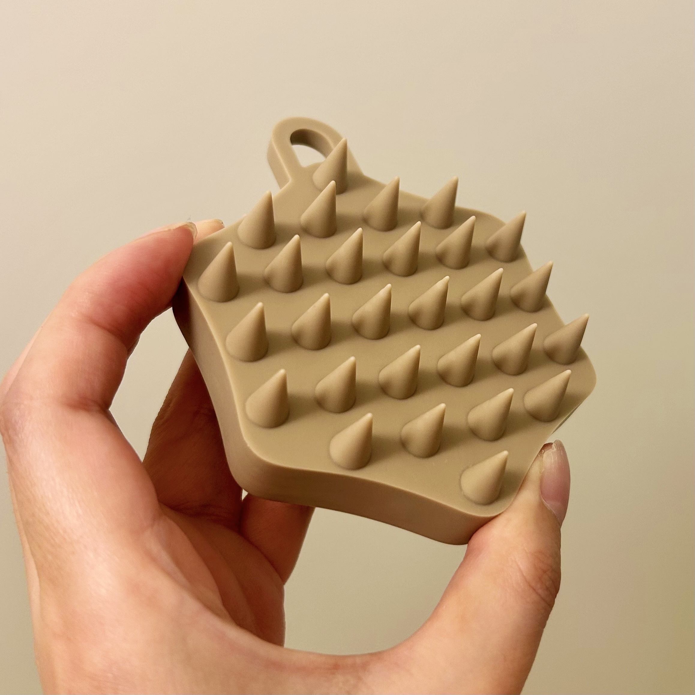 マッサージブラシ/ALLNA ORGANIC/スカルプブラシを使ったクチコミ（2枚目）