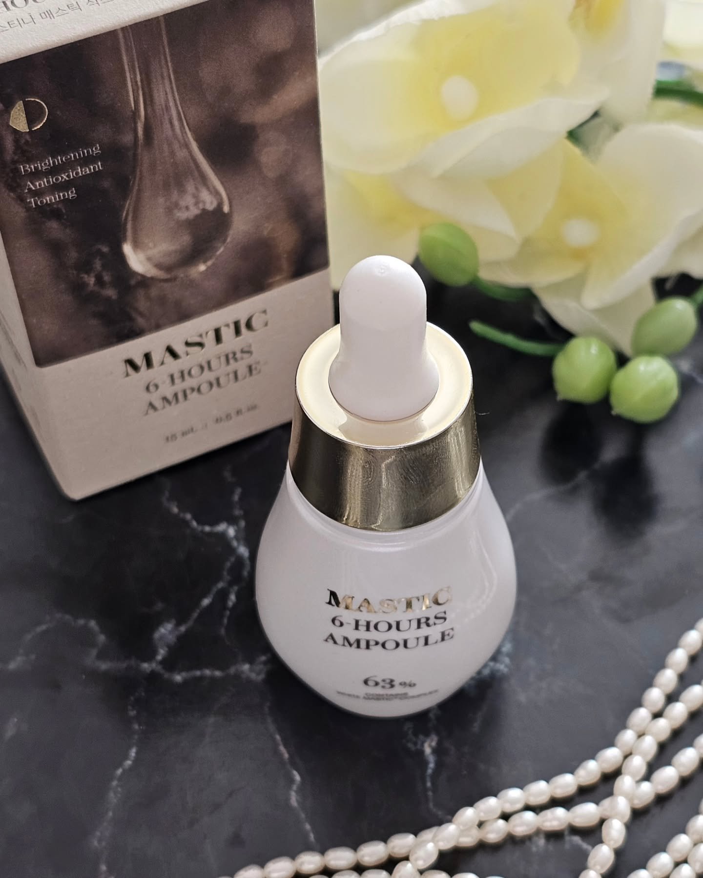 Mastic 6 Hours Ampoule /Mastina/美容液を使ったクチコミ（3枚目）