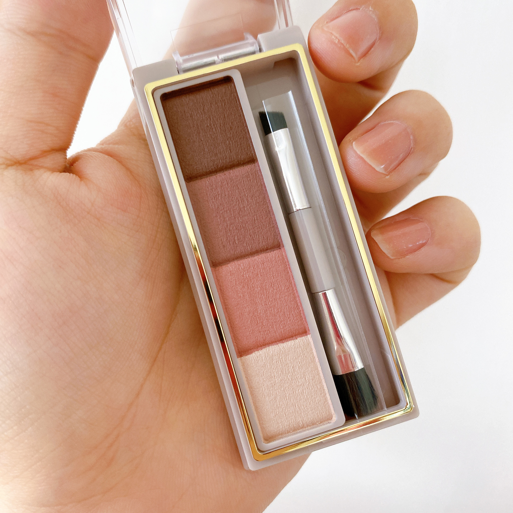 カラーエディットパウダーブロウ/excel/パウダーアイブロウを使ったクチコミ（2枚目）